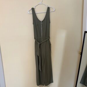 Eye Candy Sage Green Jumpsuit